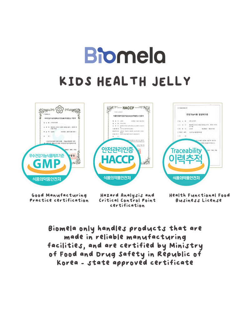 [PROMO] Biomela Kids Health Jelly