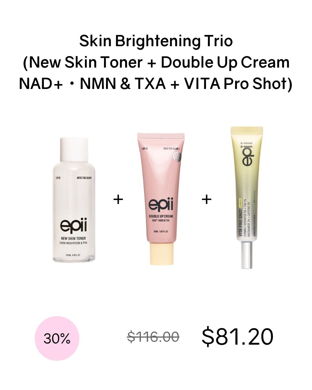 [PROMO] epii Skincare Kits