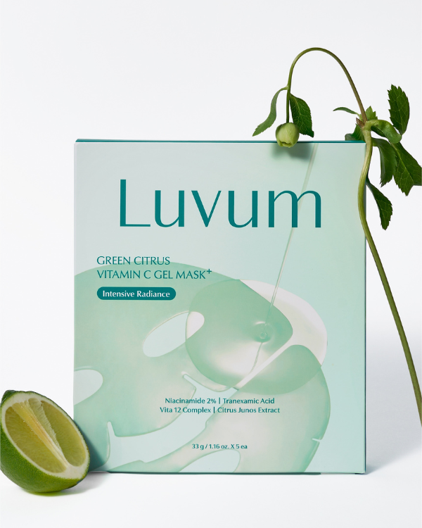 [PROMO] Luvum Green Citrus Vitamin C Gel Mask+