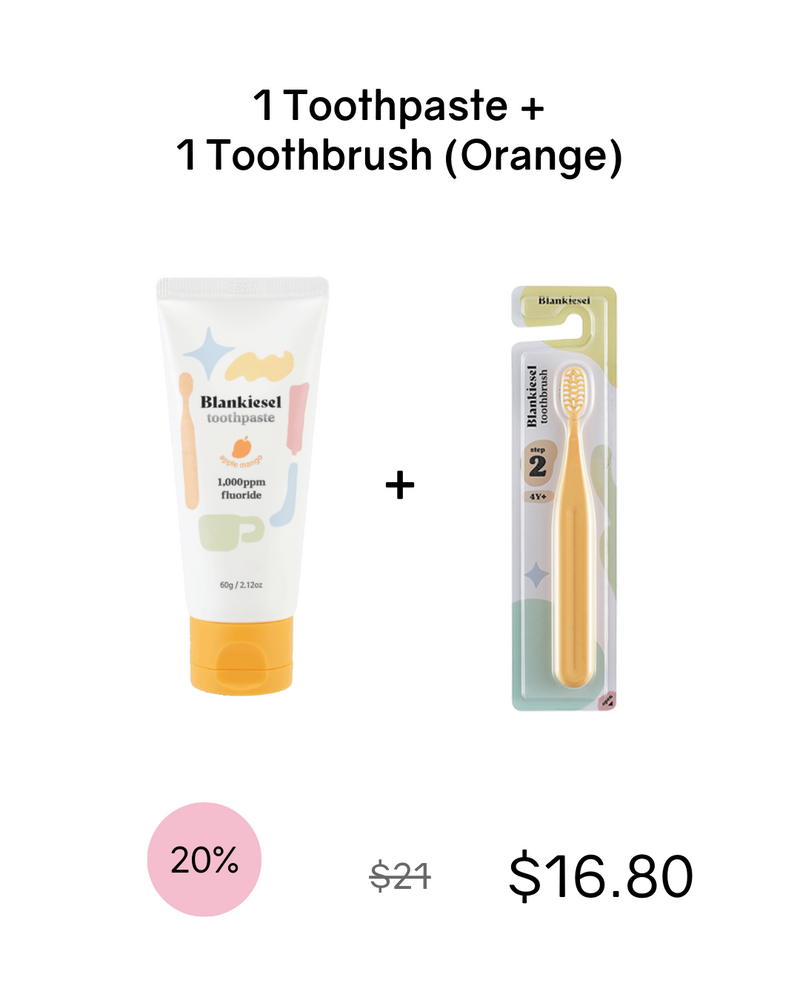 [PROMO] Blankiesel Dental Care Set (NEW!)