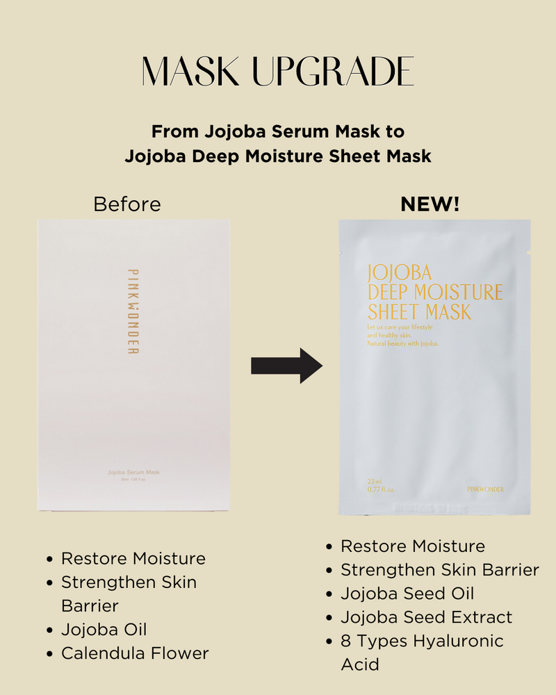 Pink Wonder Jojoba Deep Moisture Sheet Mask