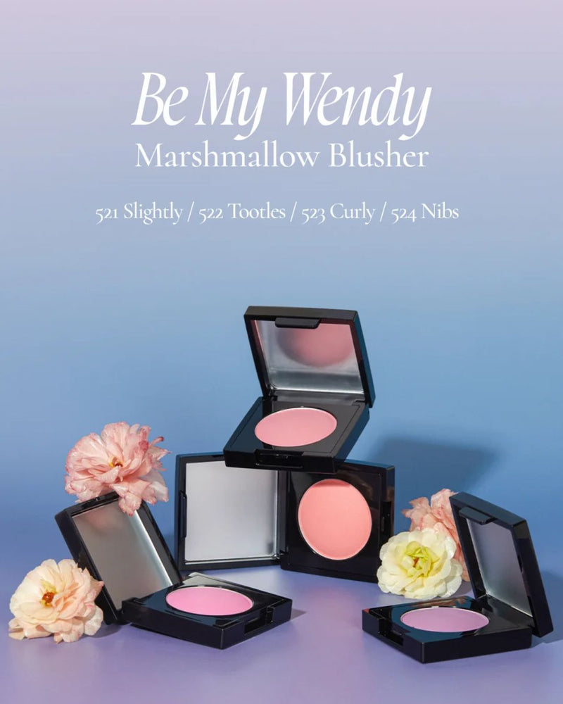 Dinto Be My Wendy Marshmallow & Melting Blusher