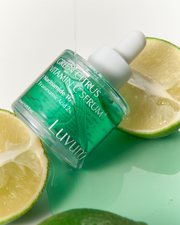 [PROMO] Luvum Green Citrus Vitamin C Serum+