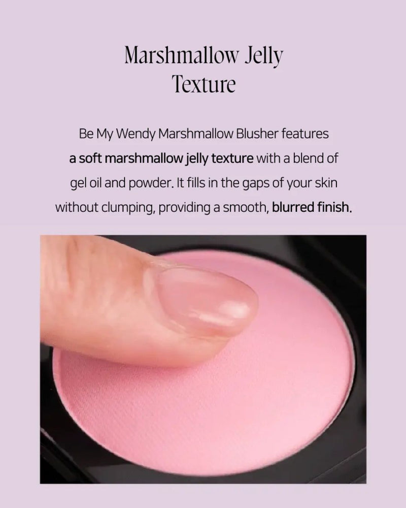 Dinto Be My Wendy Marshmallow & Melting Blusher