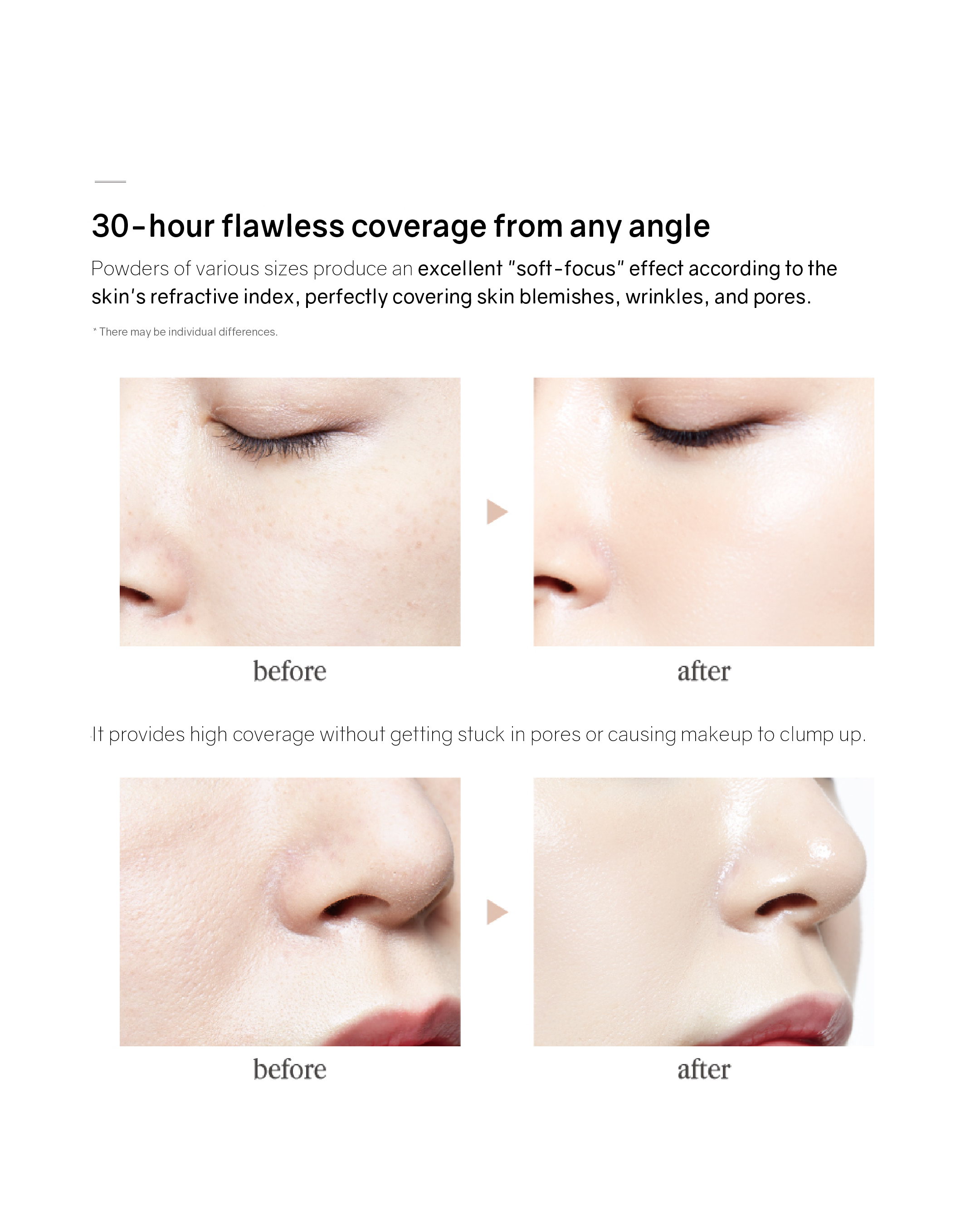 Lilibeth Perfect Fitting Full Coverage Cushion/ Refill SPF50+/PA+++ (Shade 21/23)