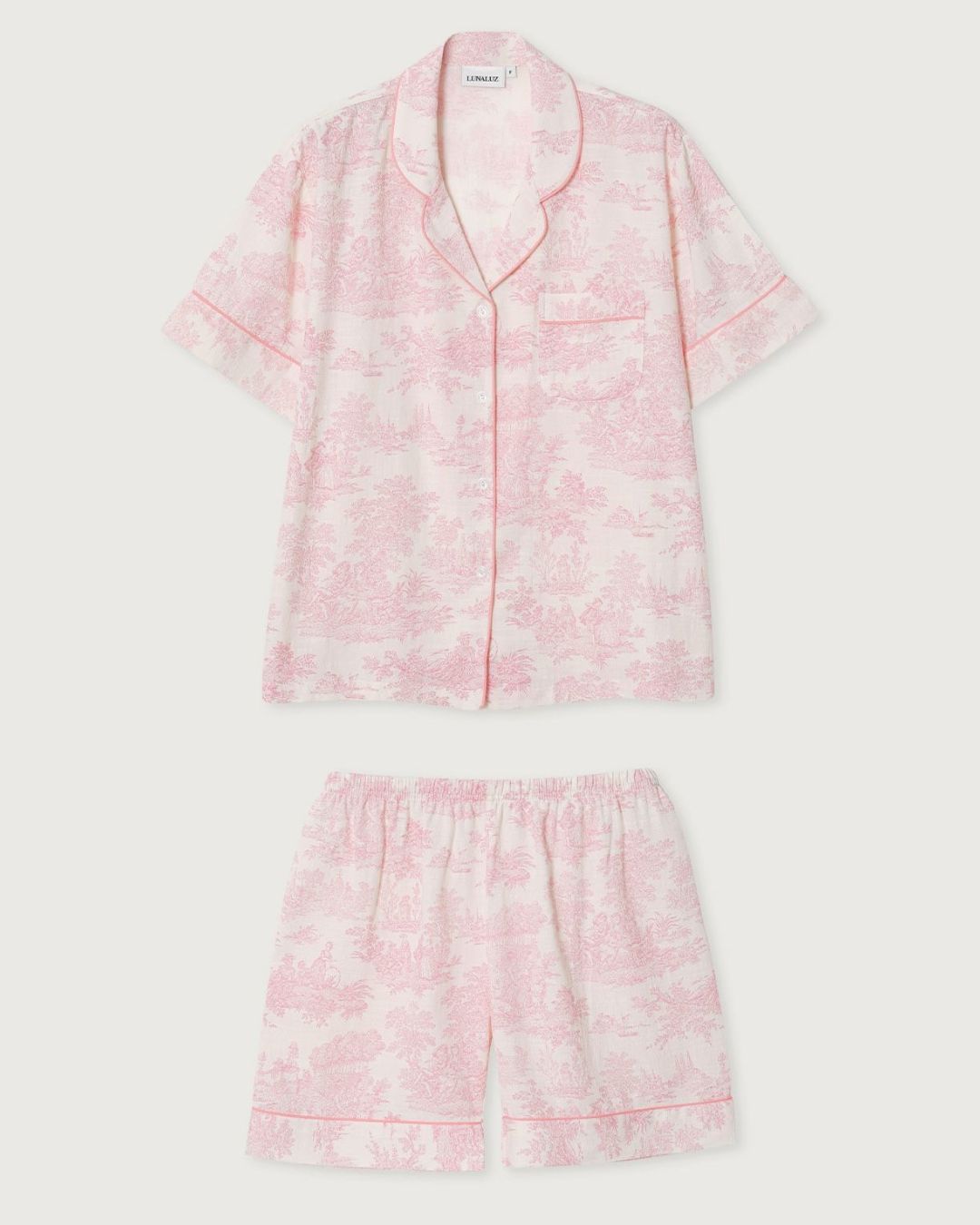 [PREORDER] Lunaluz Elise Short Sleeve Collar Set (Dispatch Date: 17-21 Aug)