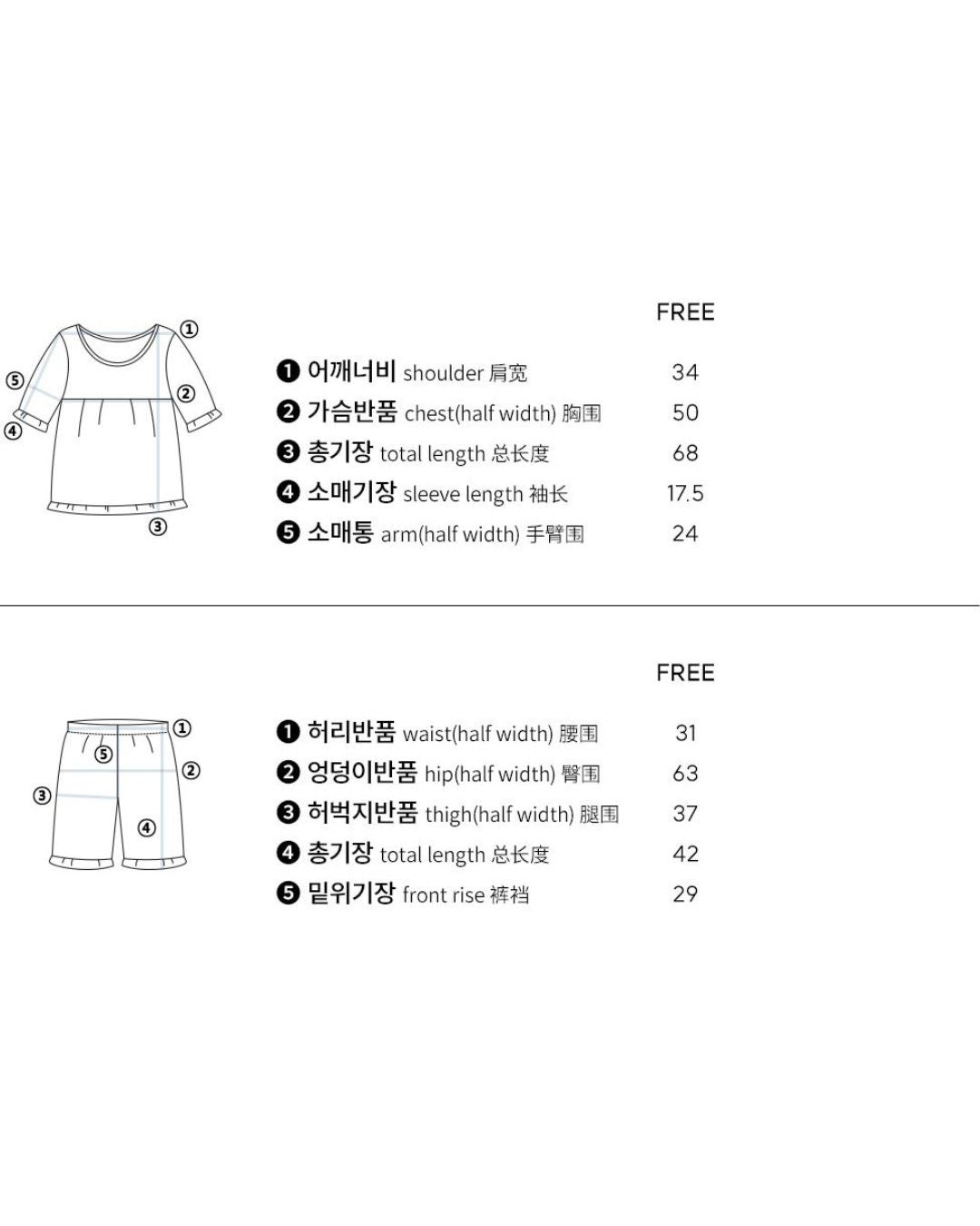 [PREORDER] Lunaluz Botany Short Sleeve Set (Dispatch Date: 17-21 Aug)