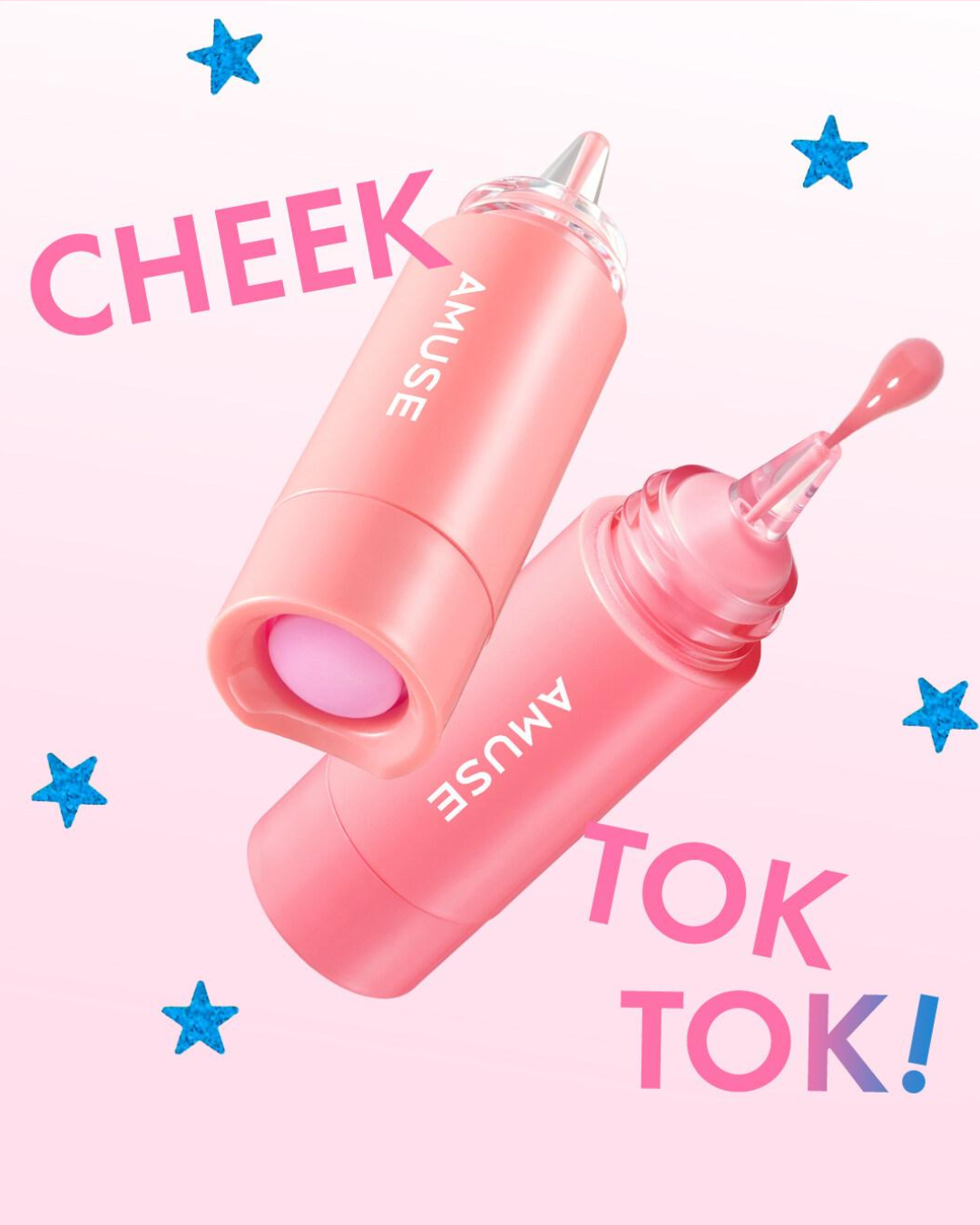 [PROMO] AMUSE Cheek Tok Tok (8 Colours)
