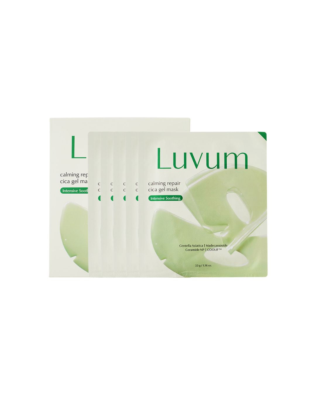 [PROMO] Luvum Calming Repair Cicadrogel Mask