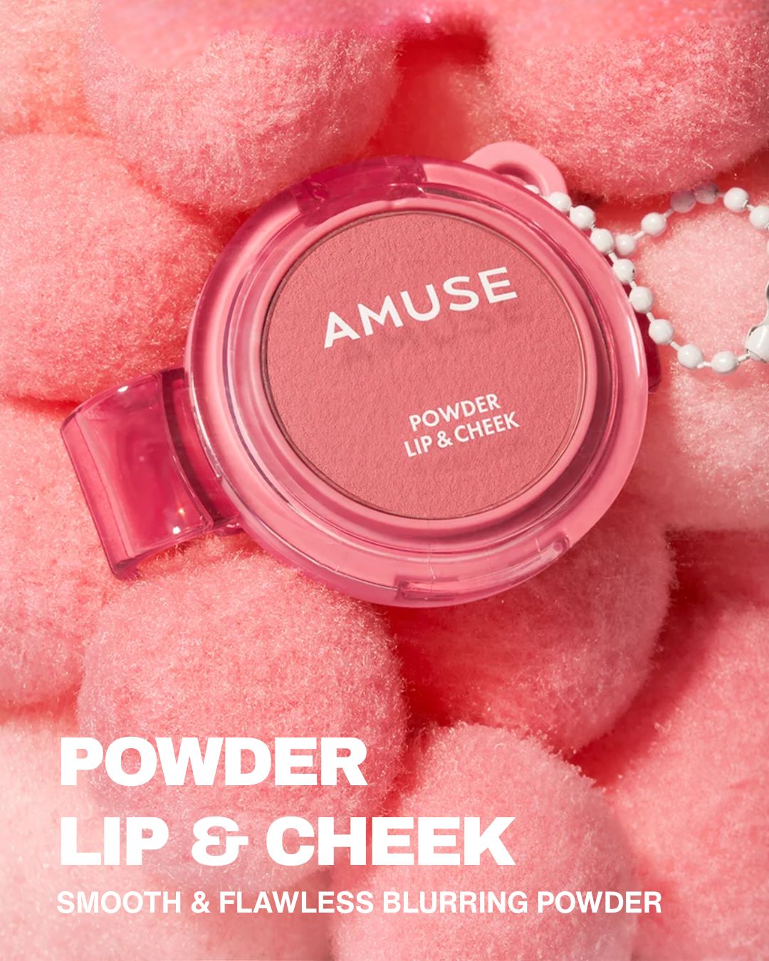 [PROMO] AMUSE Powder Lip & Cheek