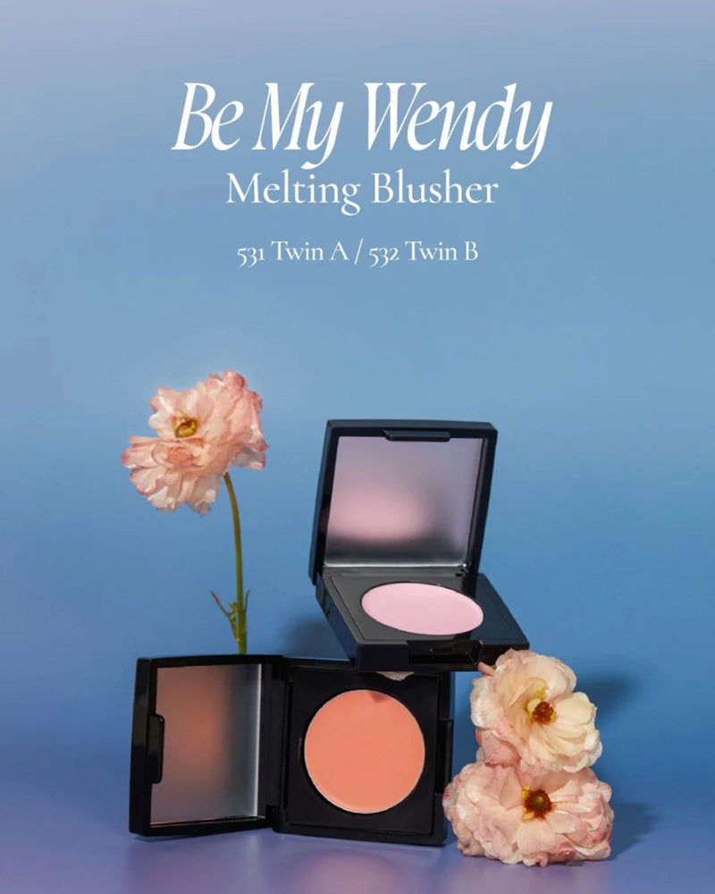 Dinto Be My Wendy Marshmallow & Melting Blusher