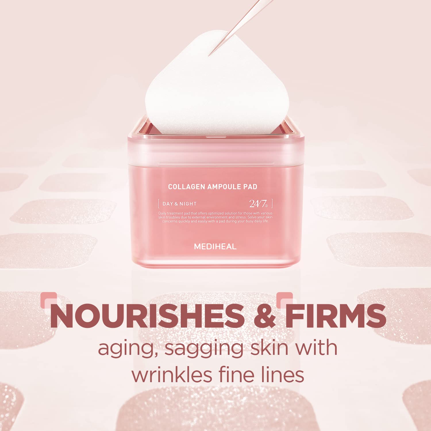 [PROMO] MEDIHEAL Toner Pads 24/7 Day & Night Treatment