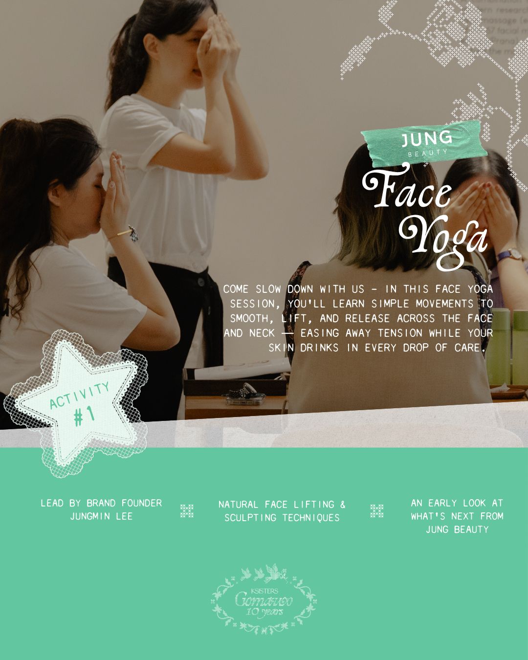 [SIGNUP] Flow with 정 (Jung): Face Yoga With Jungmin