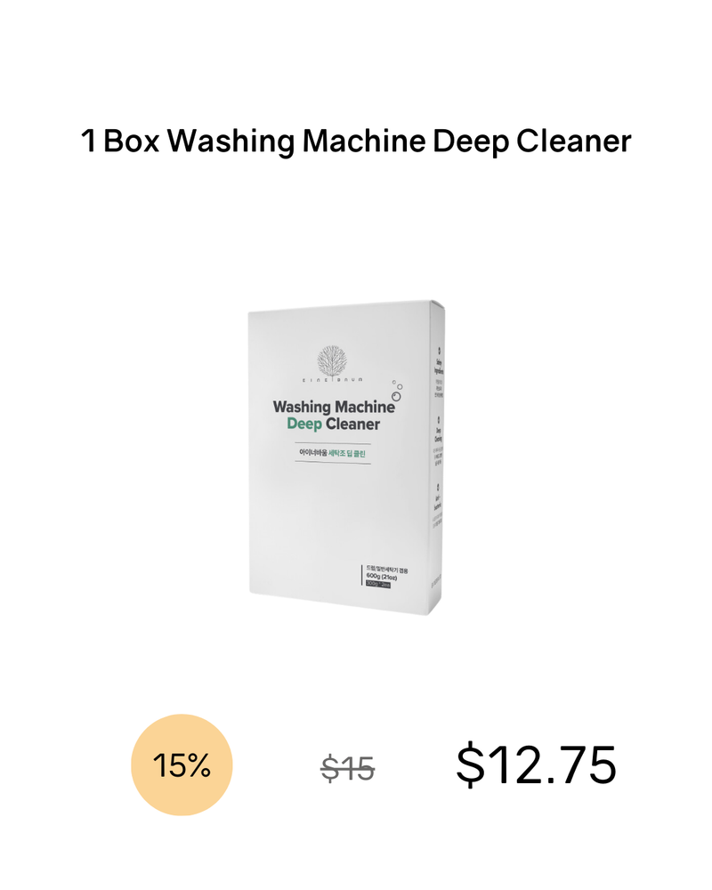 [PROMO] Eine Baum Washing Machine Deep Cleaner