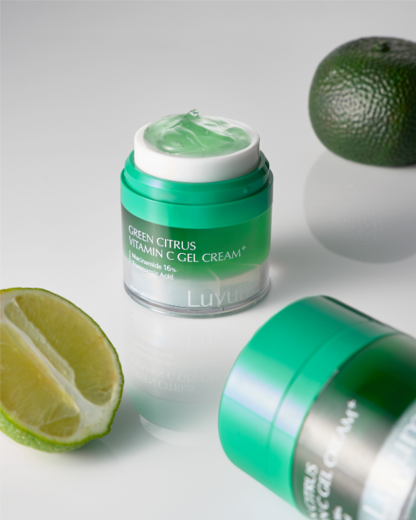 [PROMO] Luvum Green Citrus Vitamin C Gel Cream+
