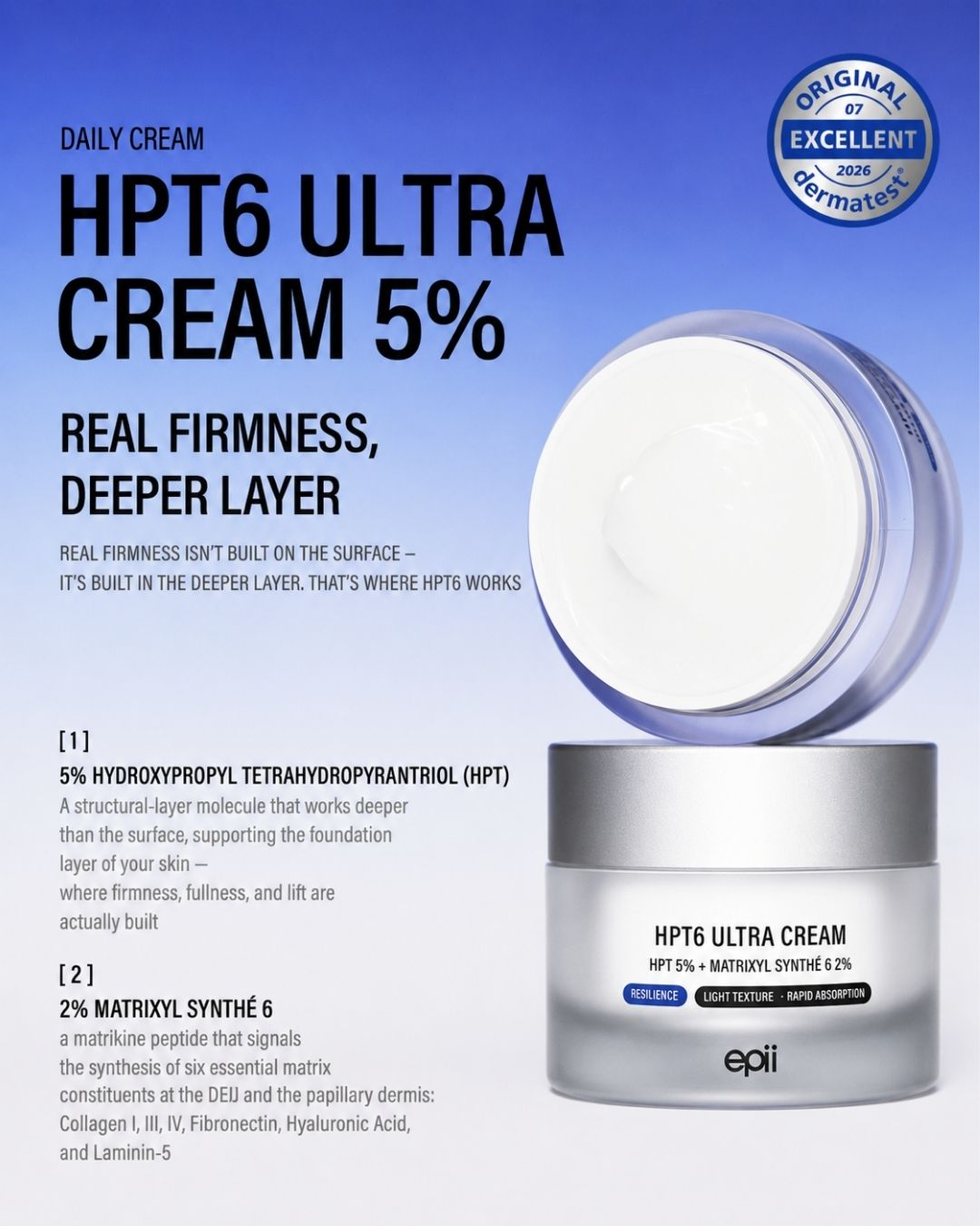 [PROMO] EPII HPT6 Ultra Cream 5%