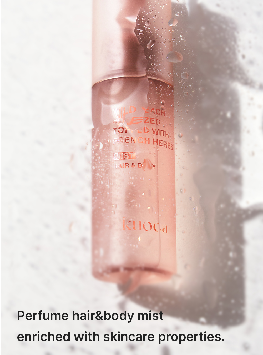 [PROMO] kuoca Fragrance Mist – Wild Peach (50ml)