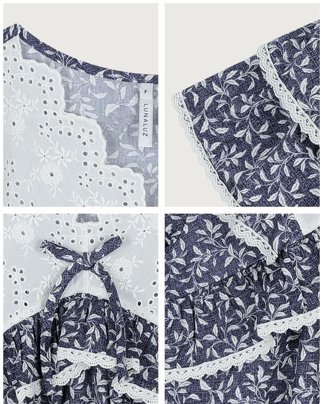 [PREORDER] Lunaluz Botany Short Sleeve Set (Dispatch Date: 17-21 Aug)