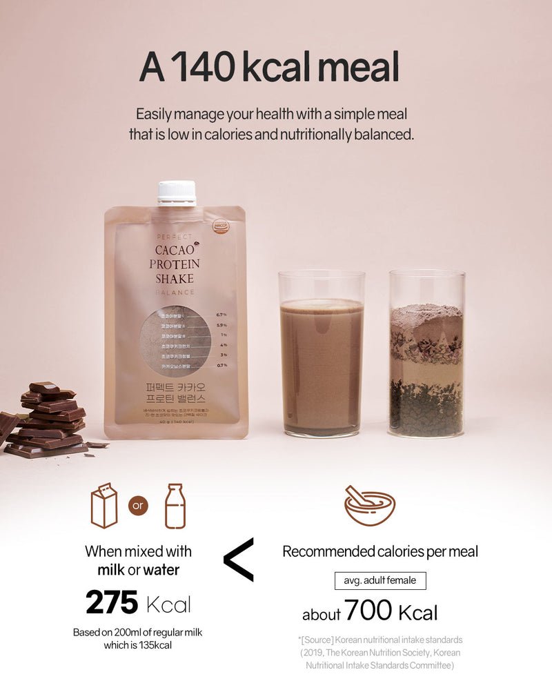 [PROMO] Lavien Perfect Cacao Protein Shake Balance