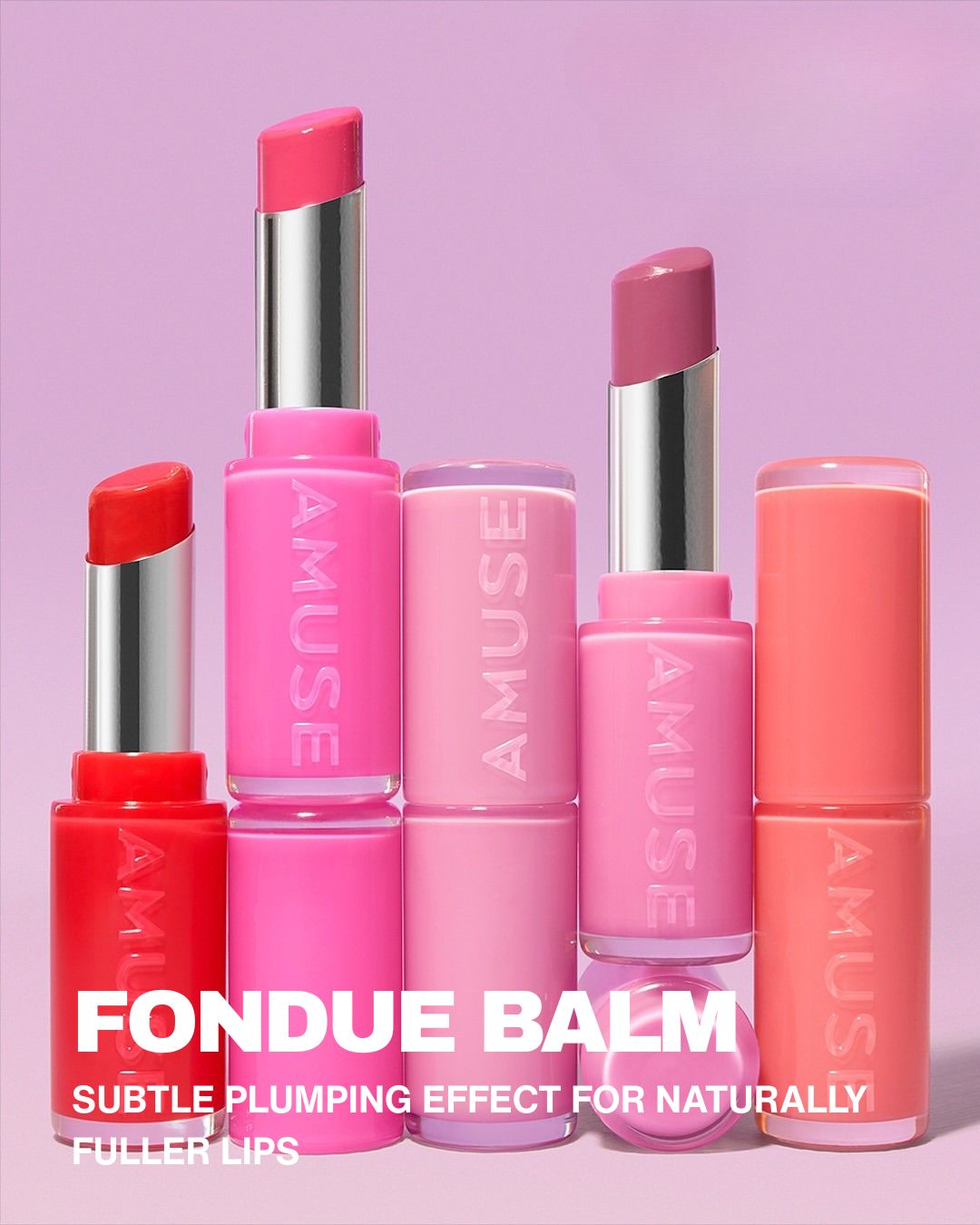 [PROMO] AMUSE Fondue Balm (10 Colours)