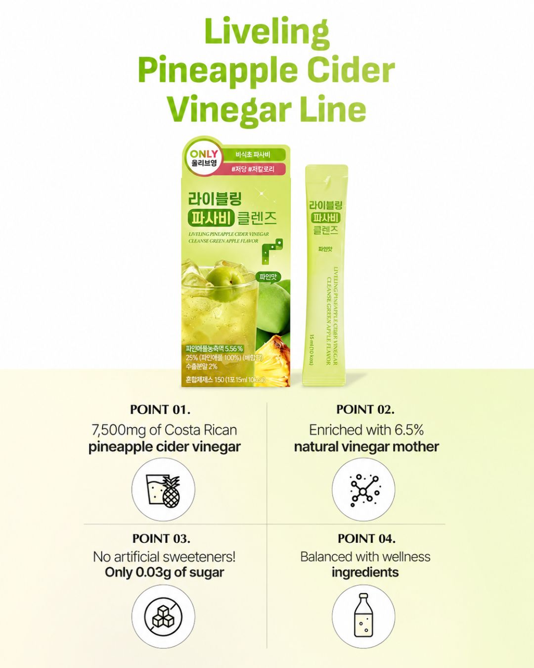 [PROMO] Liveling Apple/Pineapple Cider Vinegar Cleanse