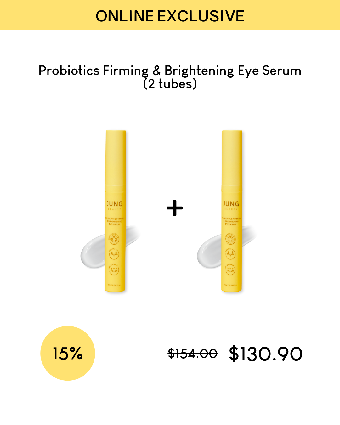 [Online Exclusive] Jung Beauty Youthful Eyes Duo