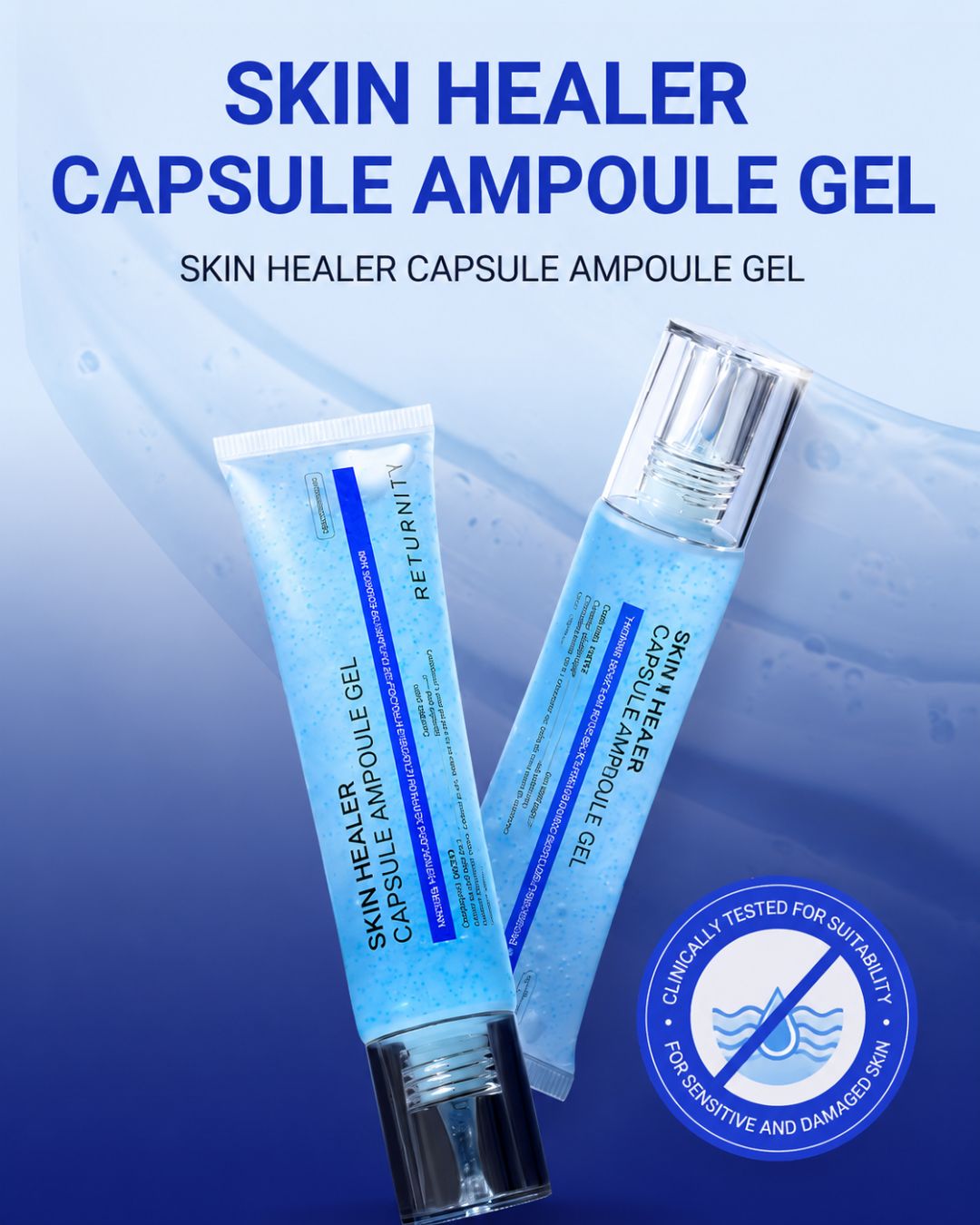 [PROMO] Returnity Skin Healer Capsule Ampoule Gel