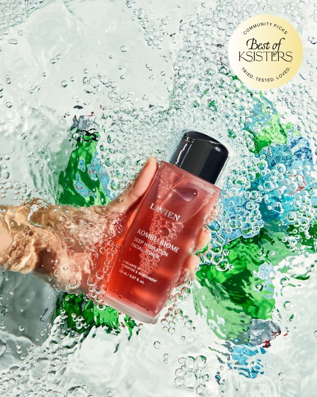 [PROMO] Lavien Kombu Biome Deep Hydration Facial Toner