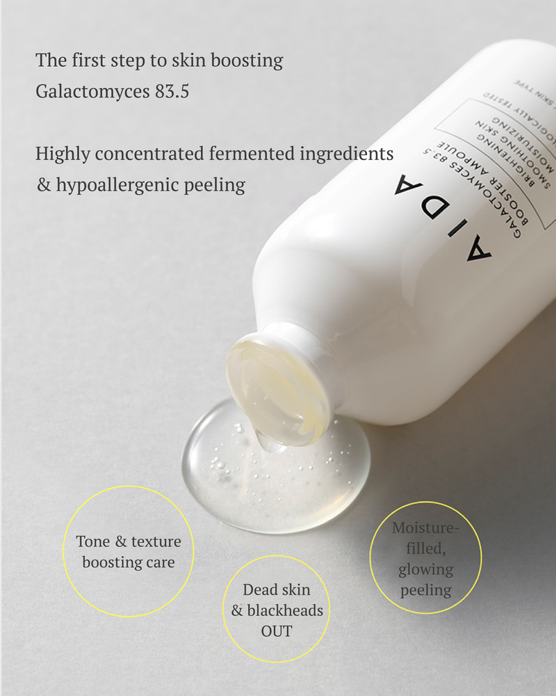 [PROMO] AIDA Galactomyces 83.5 Booster Ampoule