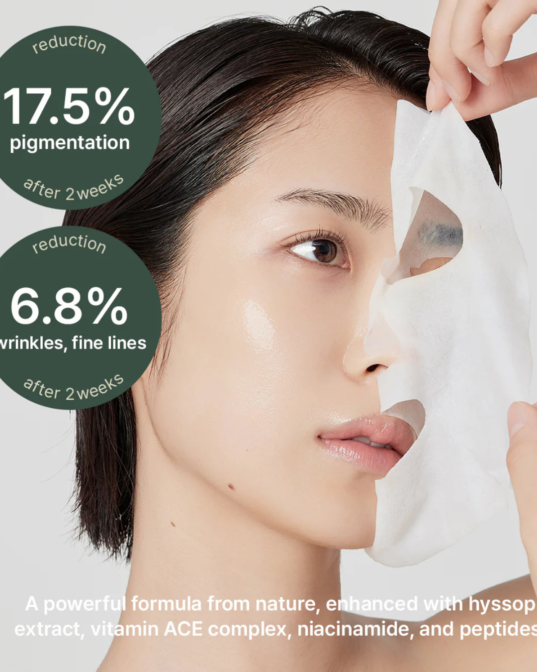 [PROMO] Arencia Holy Hyssop Sheet Mask (5ea)