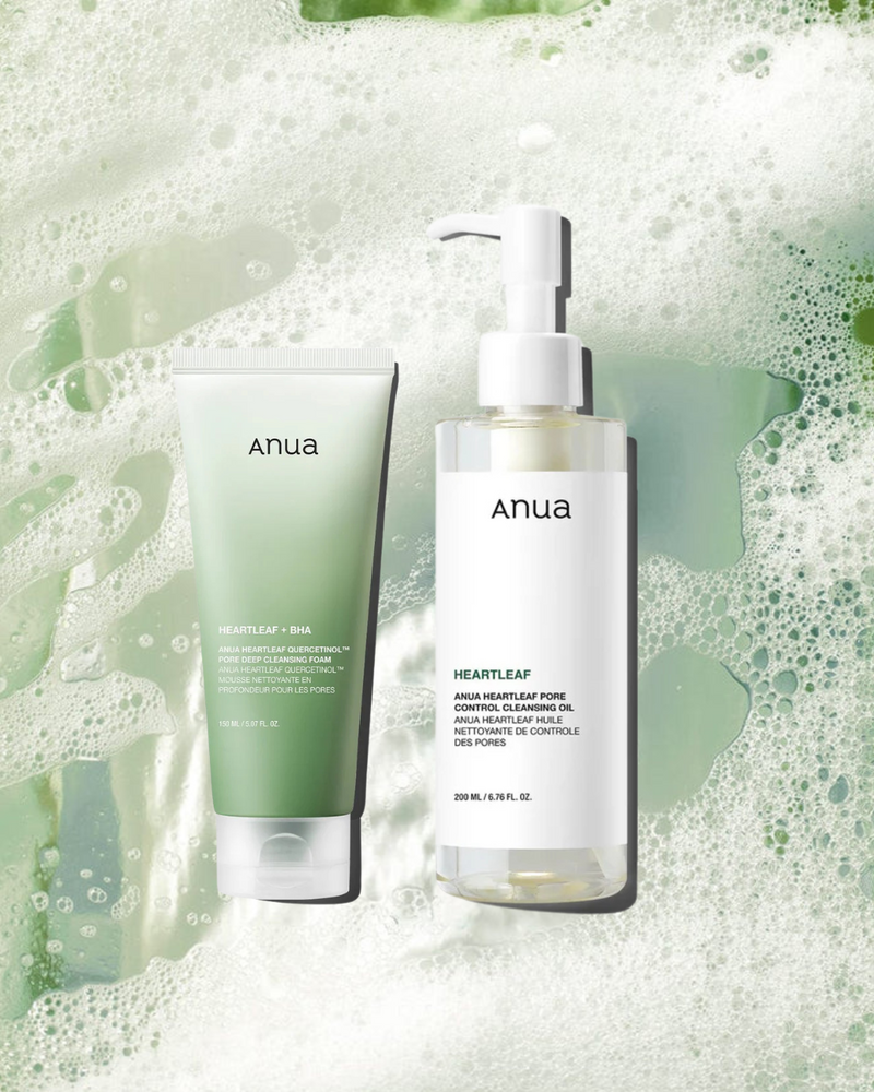 ANUA Cleansing Duo