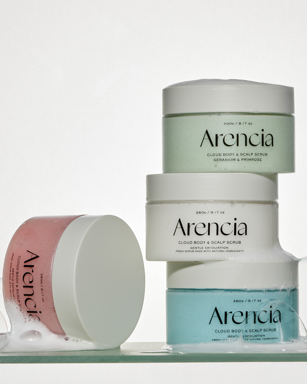 [PROMO] Arencia Cloud Body & Scalp Scrub