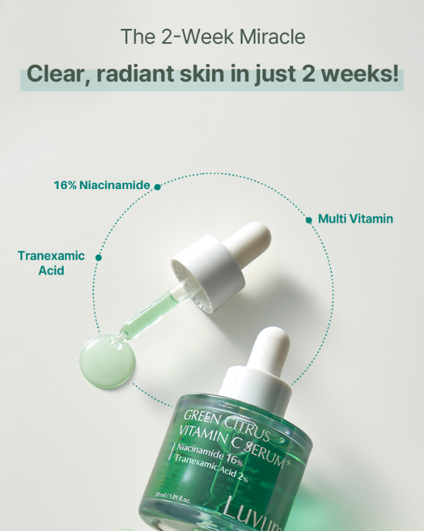 [PROMO] Luvum Green Citrus Vitamin C Serum+