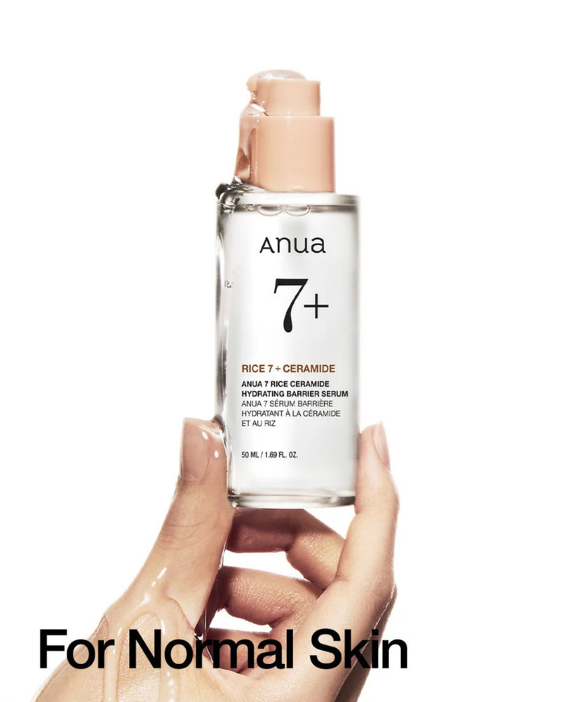 ANUA 7 Rice Ceramide Hydrating Barrier Serum (50ml)