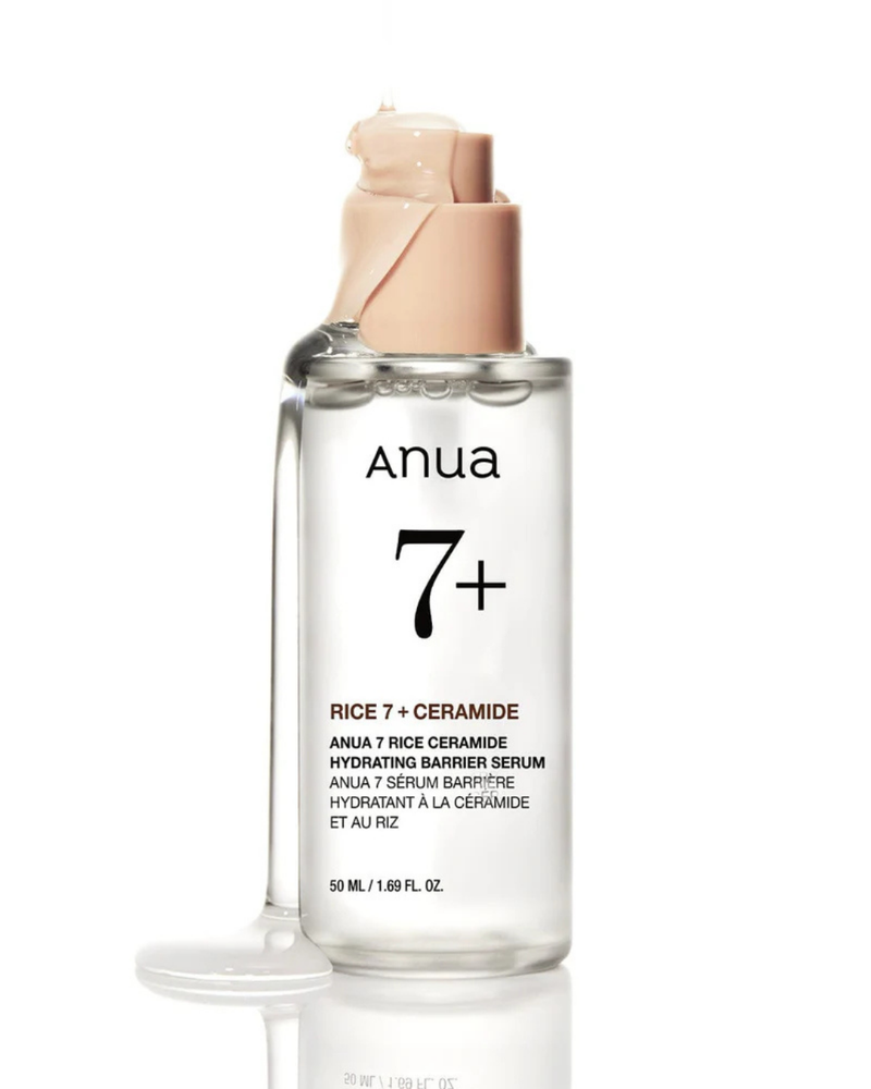 ANUA 7 Rice Ceramide Hydrating Barrier Serum (50ml)