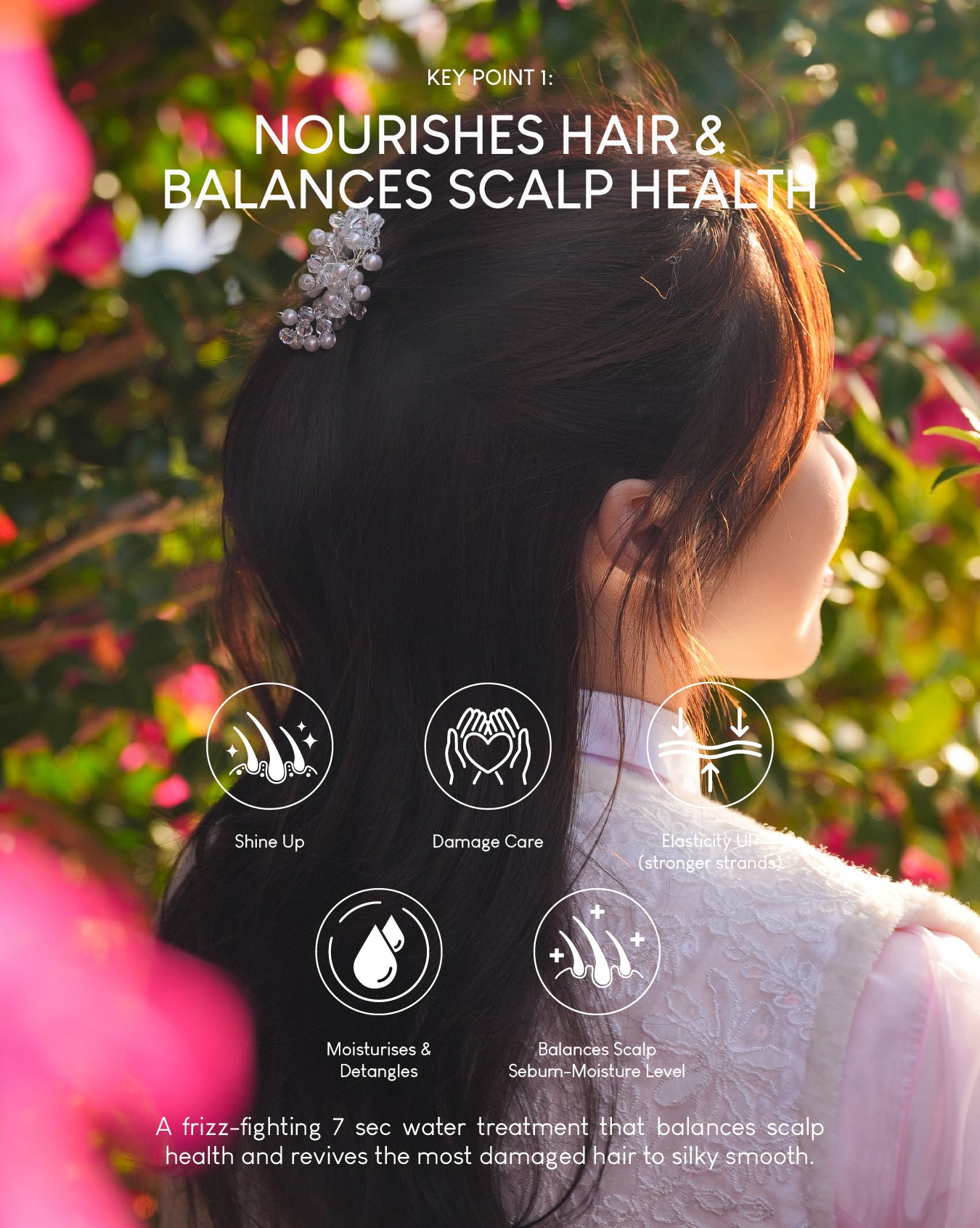 [PROMO] Jung Beauty 7 Second Instant Nourish Water Treatment for Hair & Scalp with Camellia Flower Oil