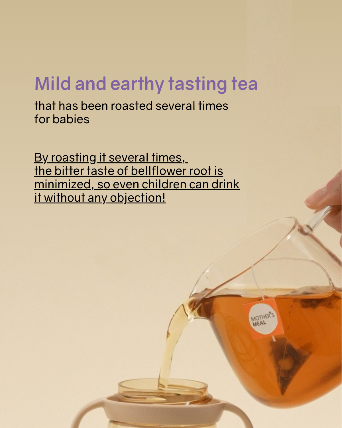[PROMO] Sword Bean Pear and Bellflower Tea