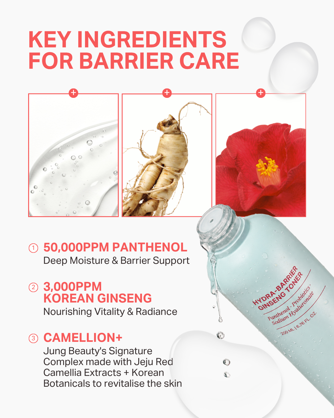 [PROMO] Jung Beauty Hydra-Barrier Ginseng Toner