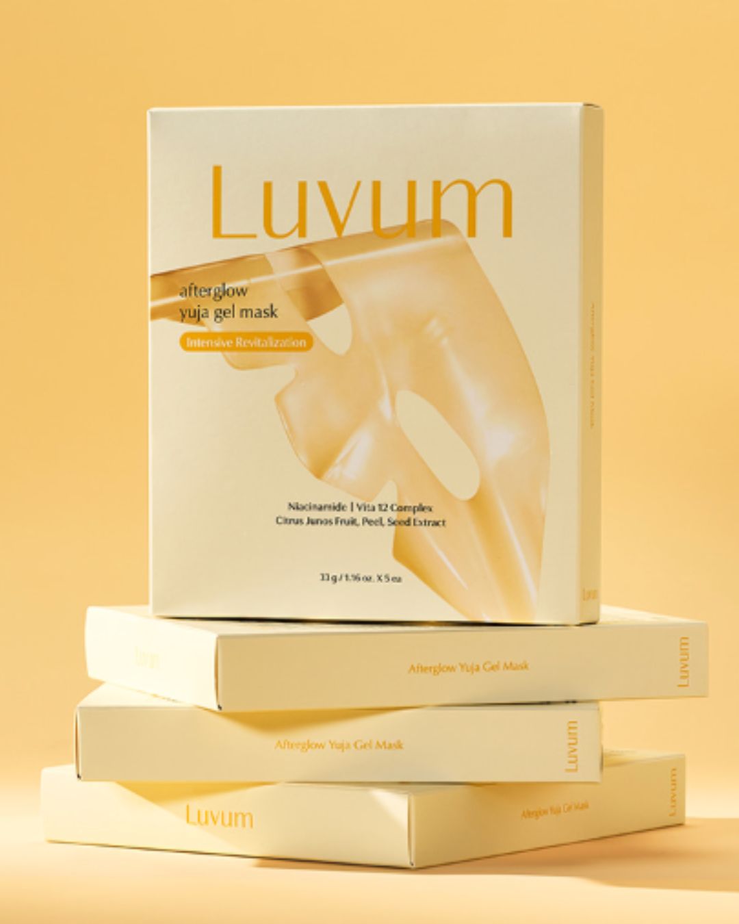 [PROMO] Luvum Afterglow Yuja Gel Mask