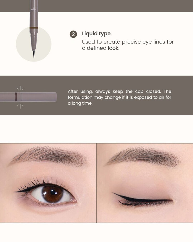 nobev Slim Edge Dual Eyeliner