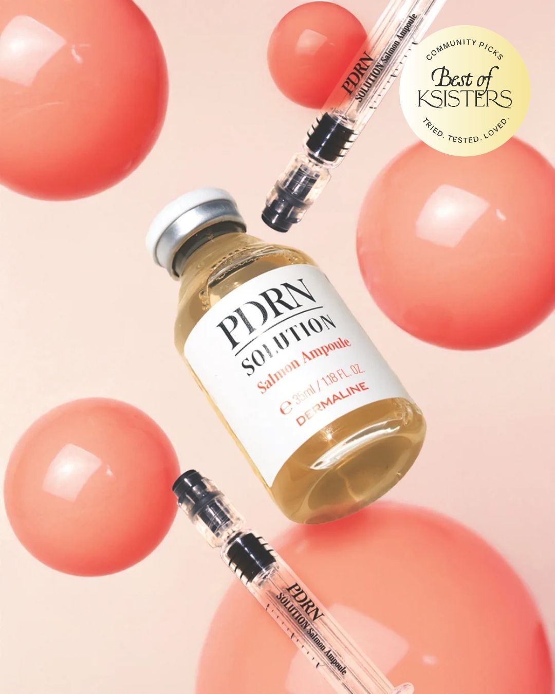[PROMO] Dermaline PDRN Solution Salmon Ampoule