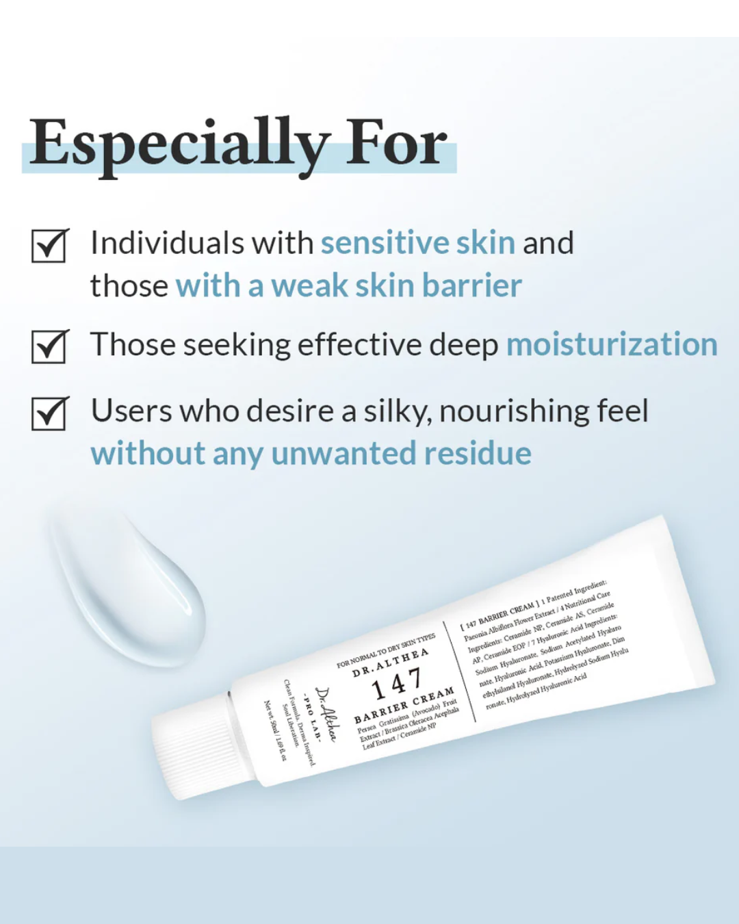 Dr. Althea 147 Barrier Cream (50ml)
