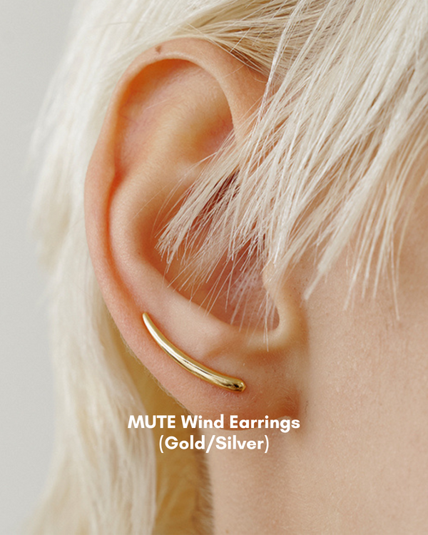 MZUU MUTE Collection Earrings