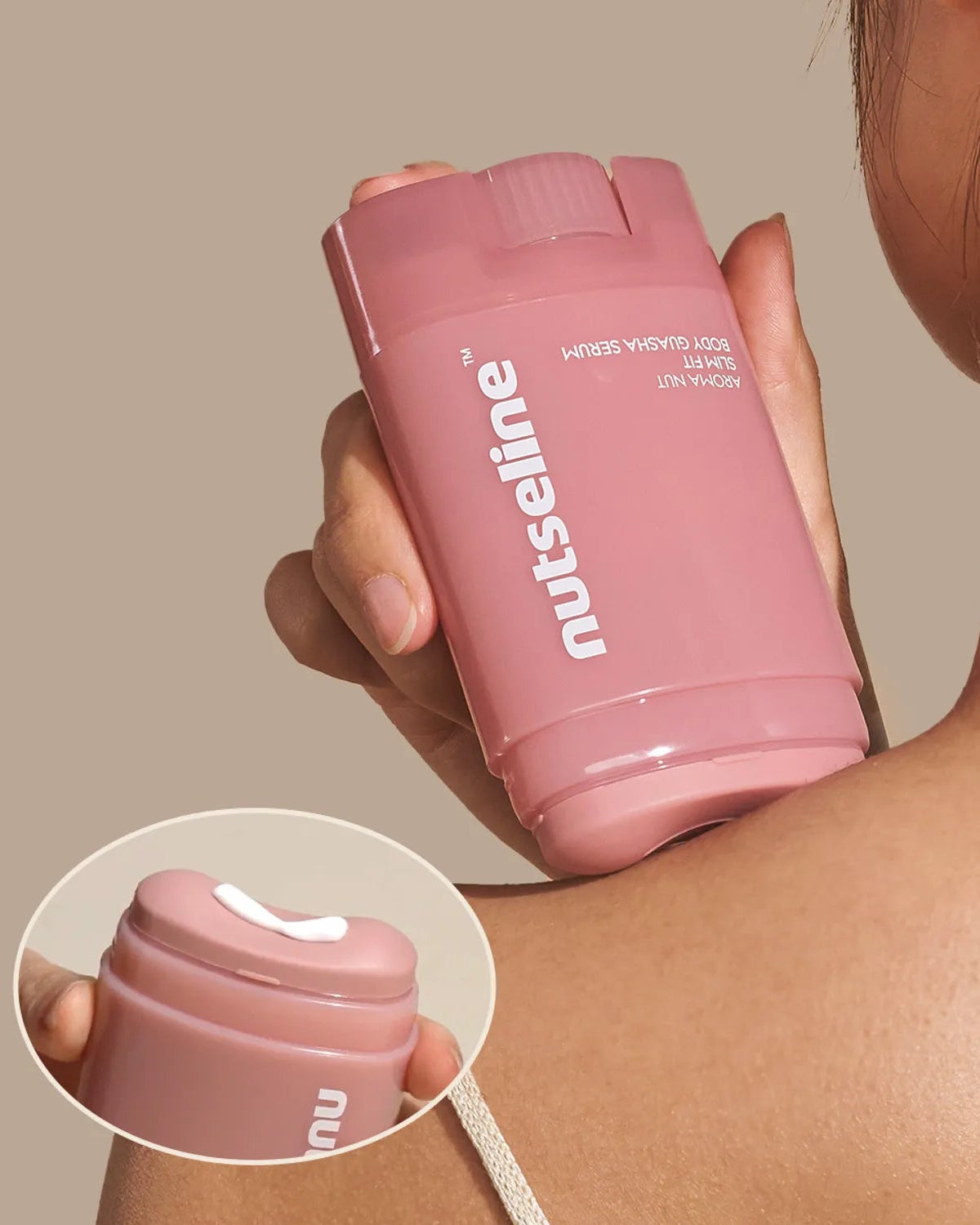 nutseline Aroma Nut Slim Fit Body Guasha Serum (60ml)