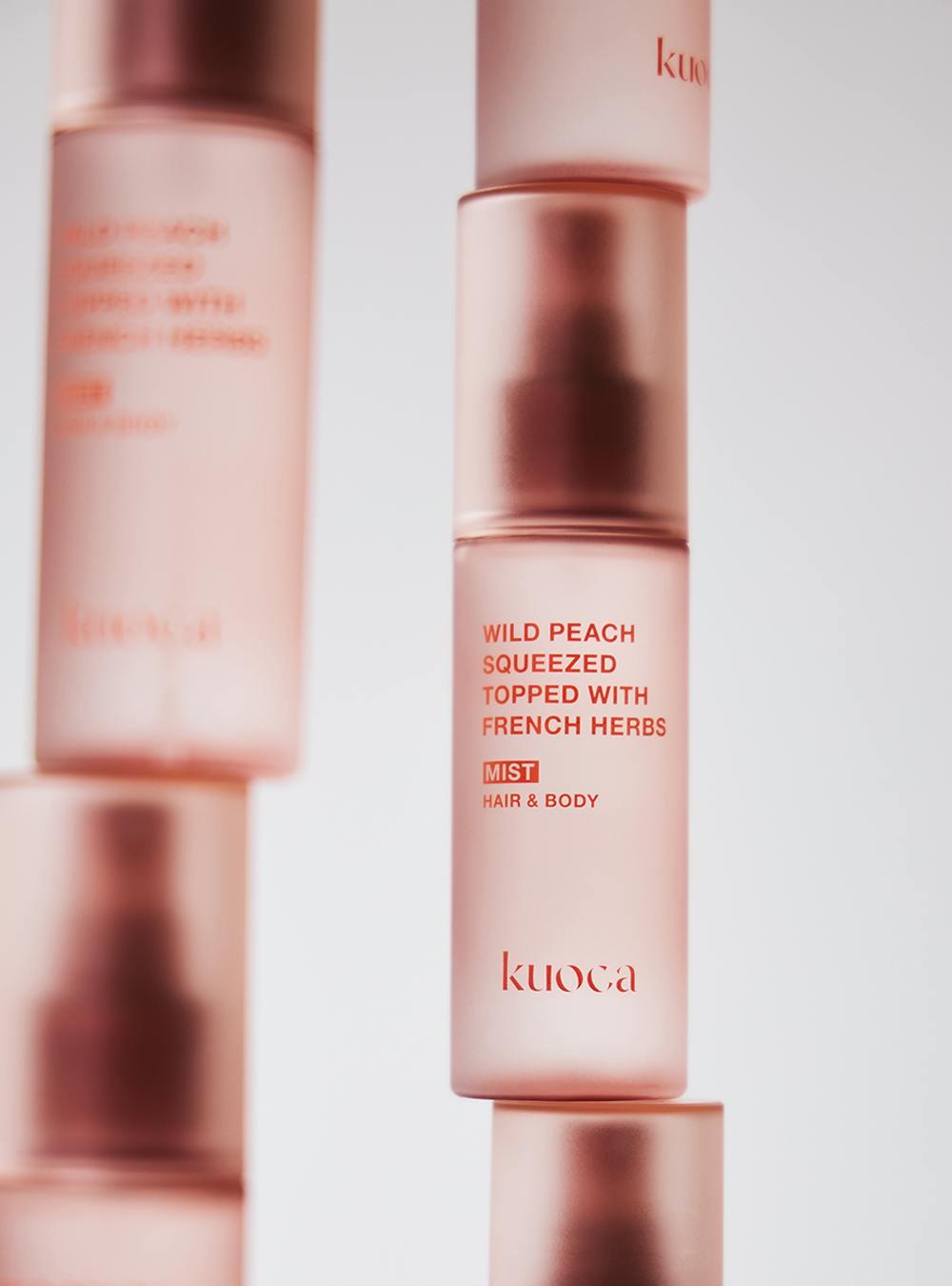 [PROMO] kuoca Fragrance Mist – Wild Peach (50ml)