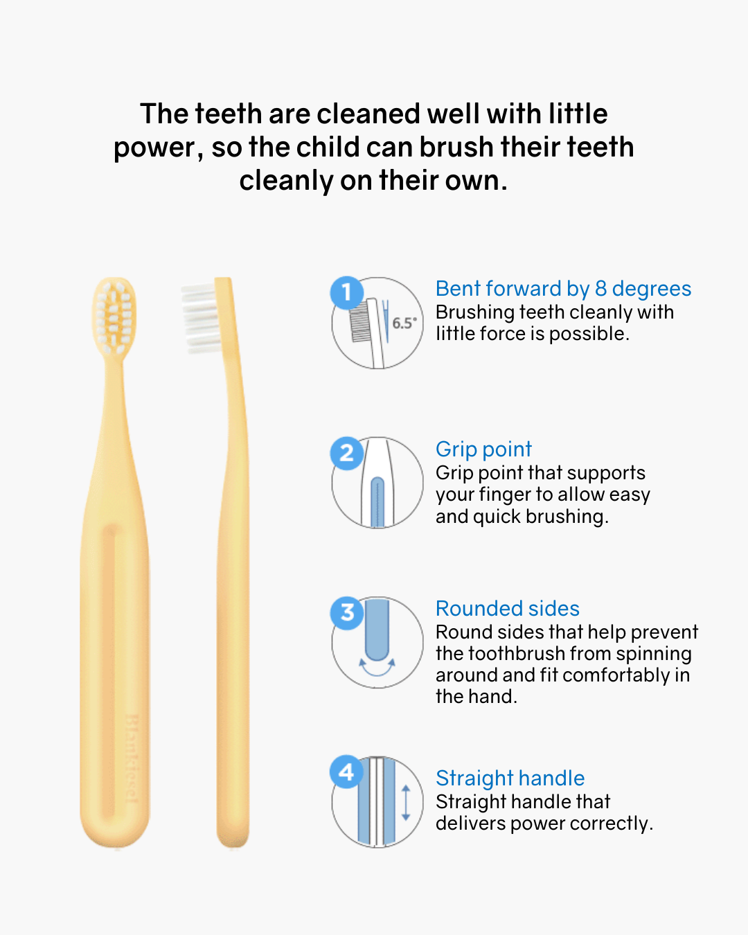 [PROMO] Blankiesel Toothpaste and Toothbrush for Kids - 6 years & above