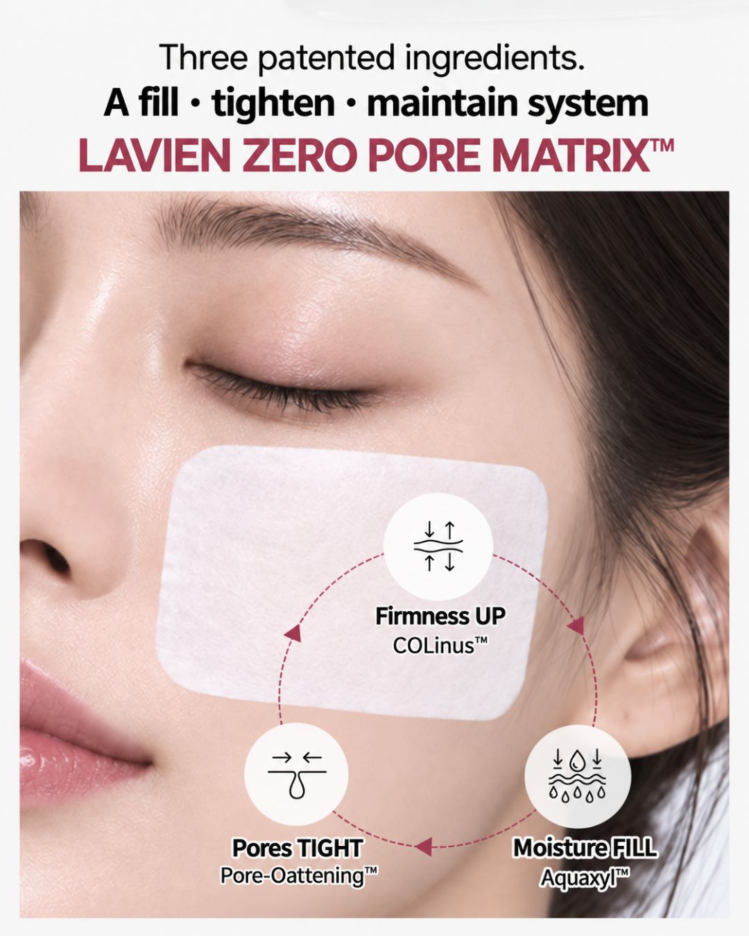 [PREORDER] Lavien Collagen Zero Pore Lifting Pad (Dispatch Date: 23-27 Nov)