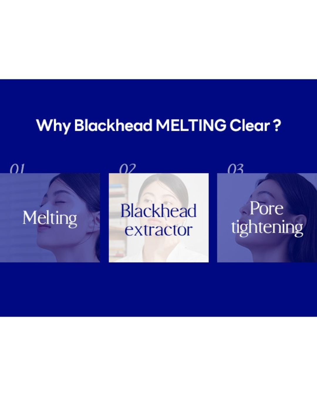 [PROMO] MEDIHEAL Black Head Melting Clear Nose Patch