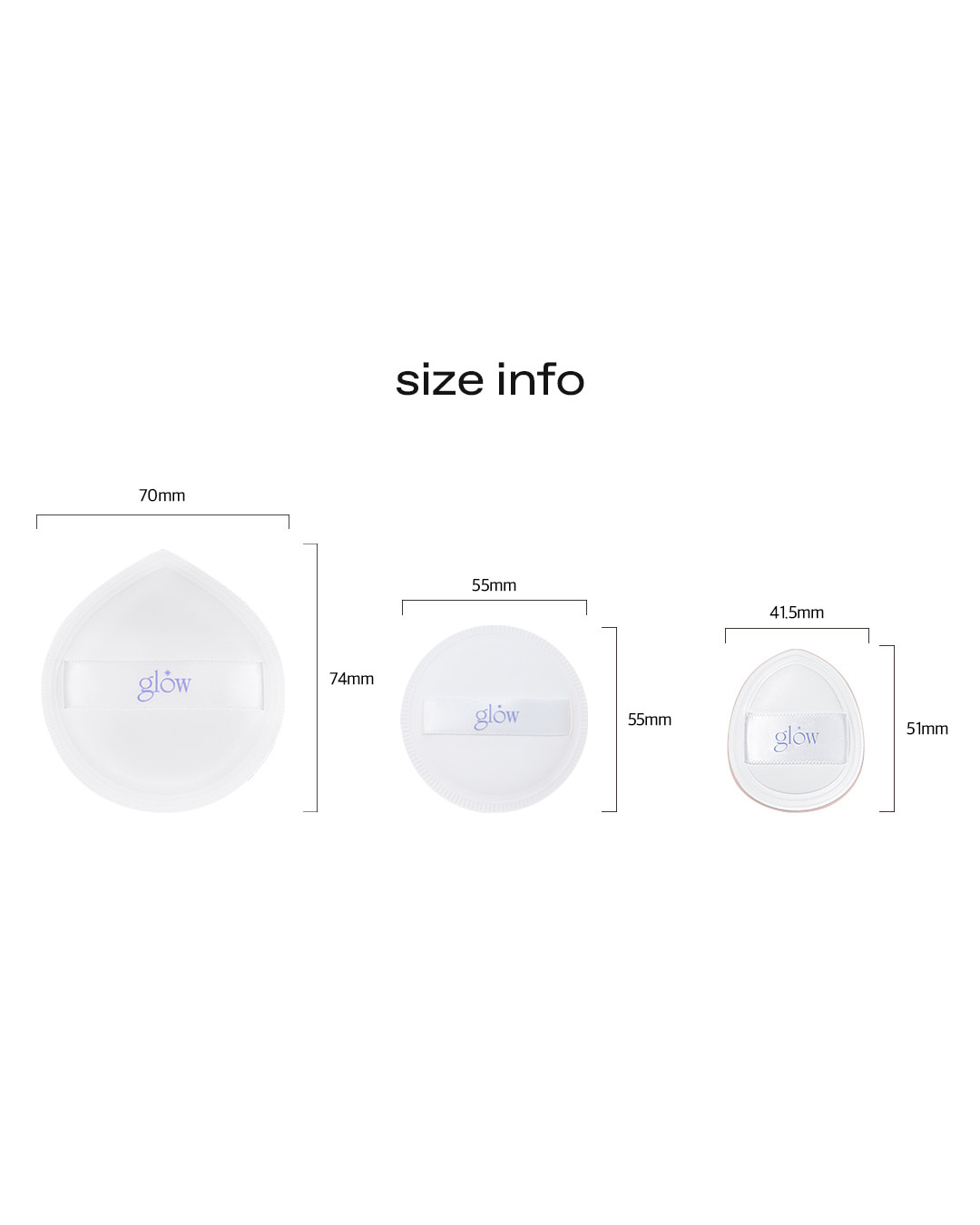 glow mini cloud sponge cushion
