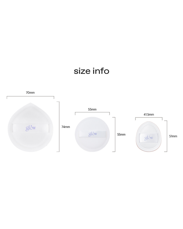 glow mini cloud sponge cushion